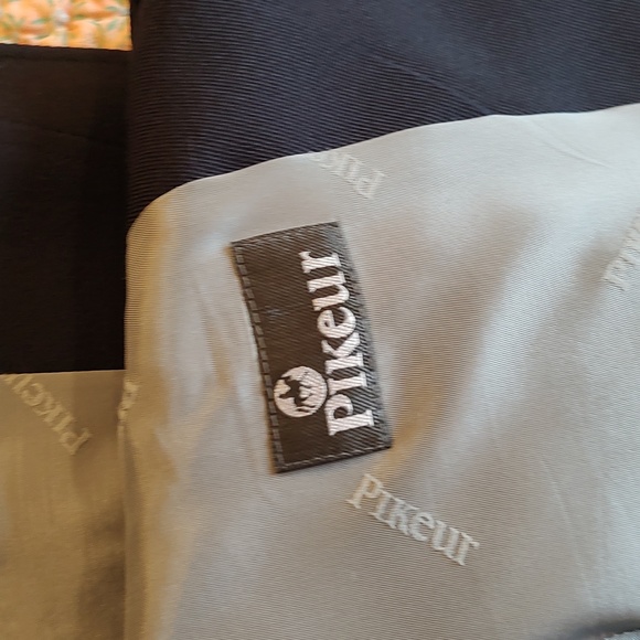 Pikeur Riding jacket. Dark navy. Velvet collar. Wool - Picture 6 of 7